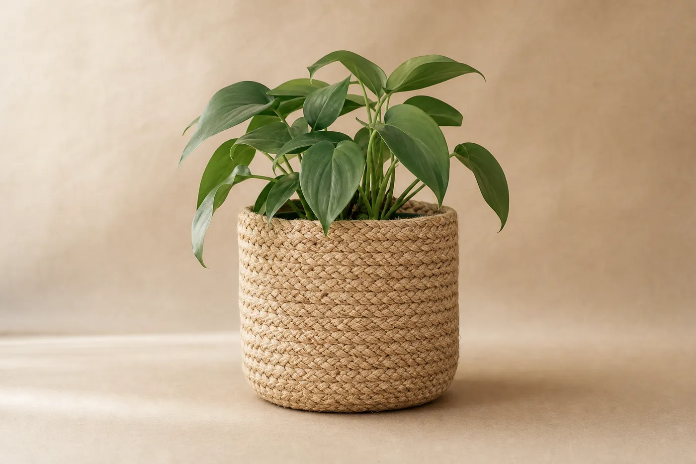 Ligne Cache-Pot Jute Tressée — Série 24