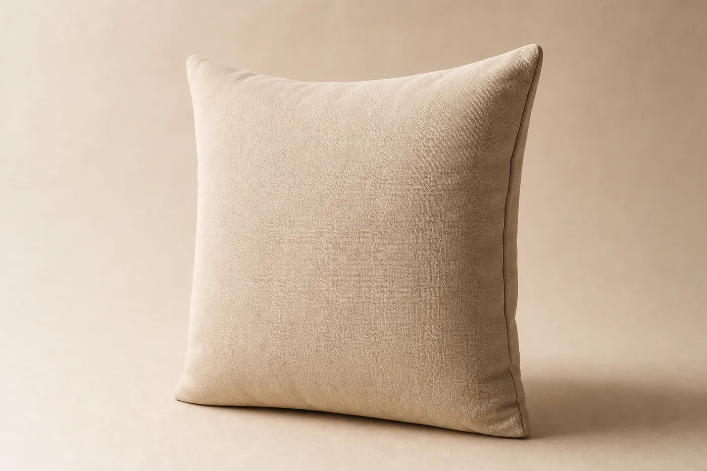 Coussin Coton Uni 40 x 40 — N°24