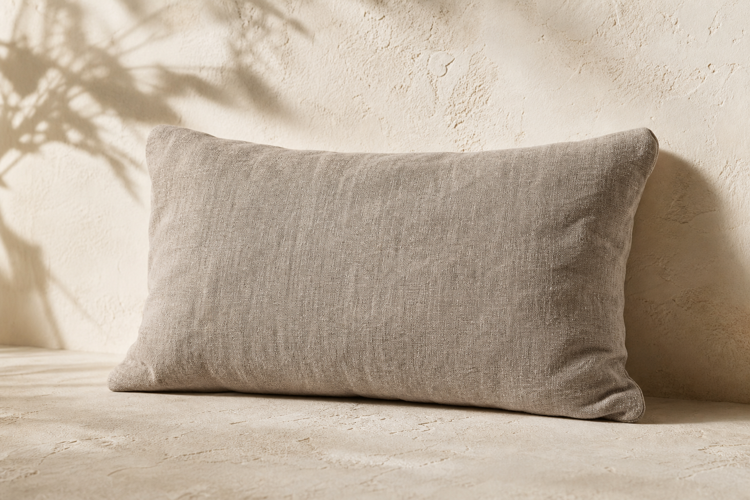 Coussin Lin Lavé 30 x 50 — Série 06