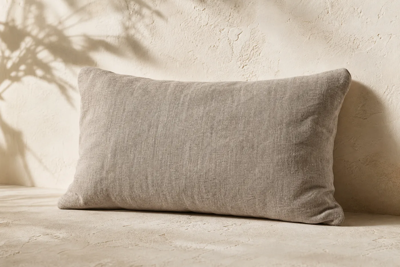 Coussin Lin Lavé 30 x 50 — Série 06