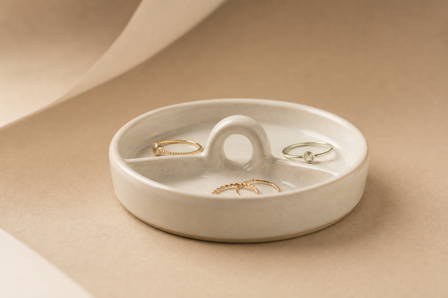 Ligne Range-Bijoux Céramique