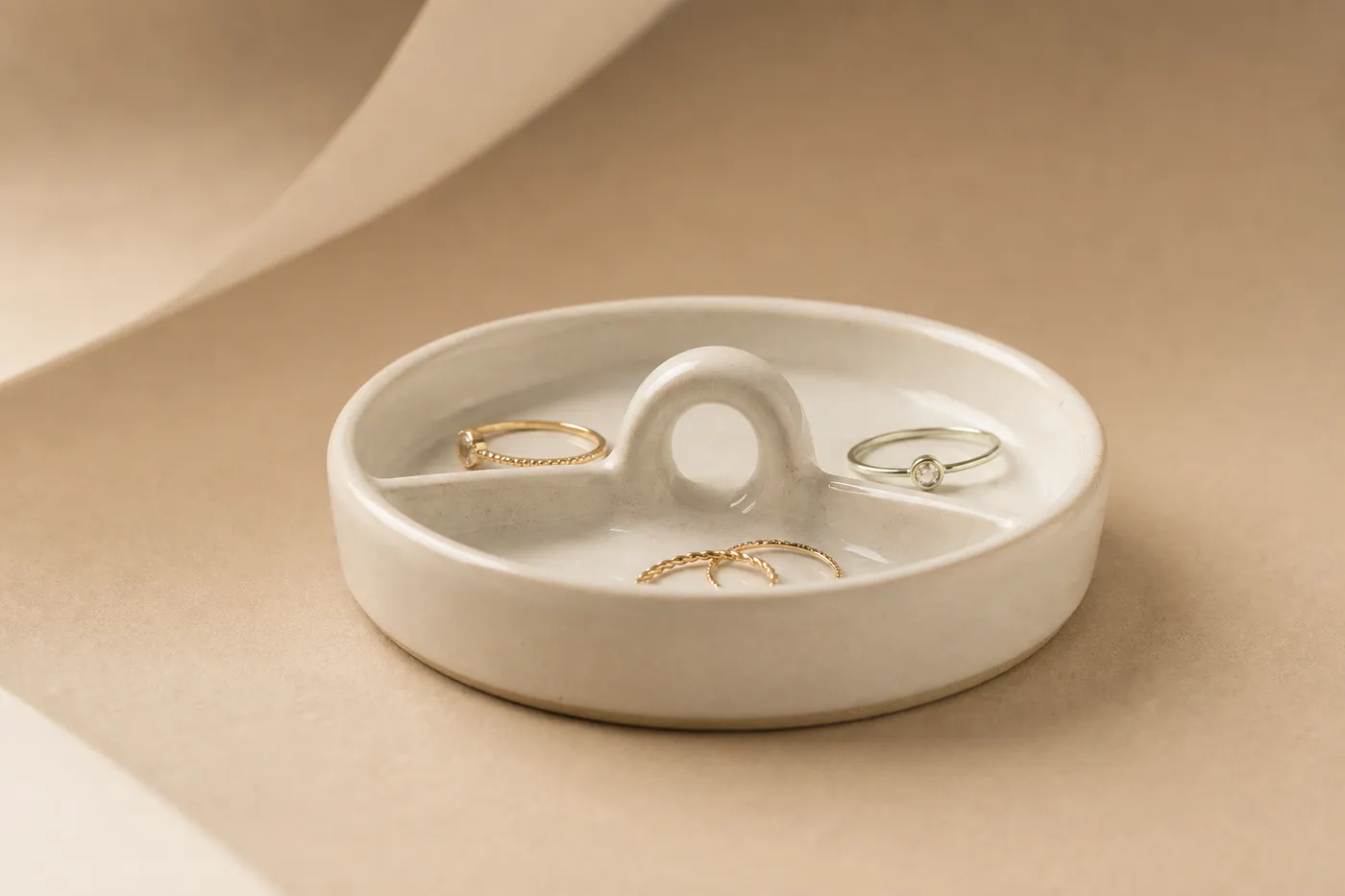 Ligne Range-Bijoux Céramique