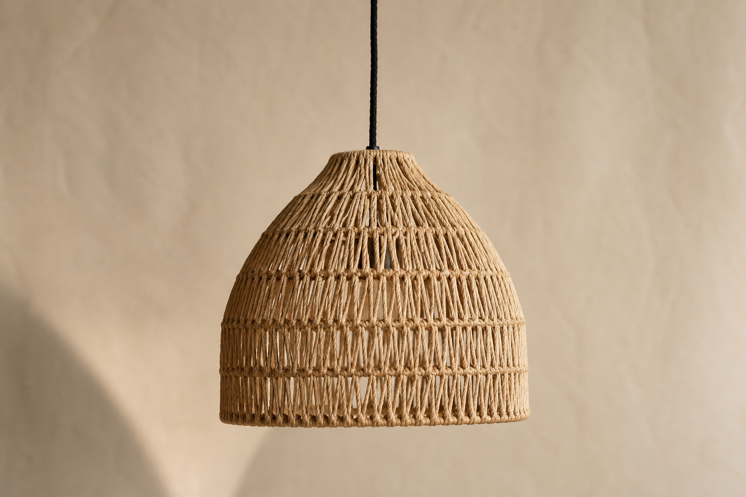 Collection Suspension Cordage Rotin S — N°04