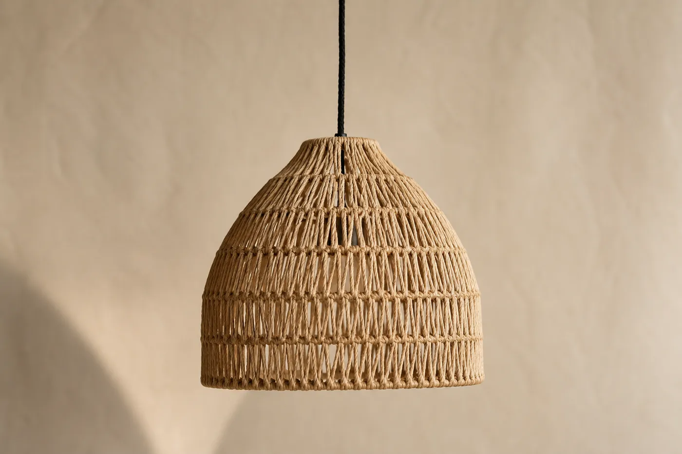 Collection Suspension Cordage Rotin S — N°04