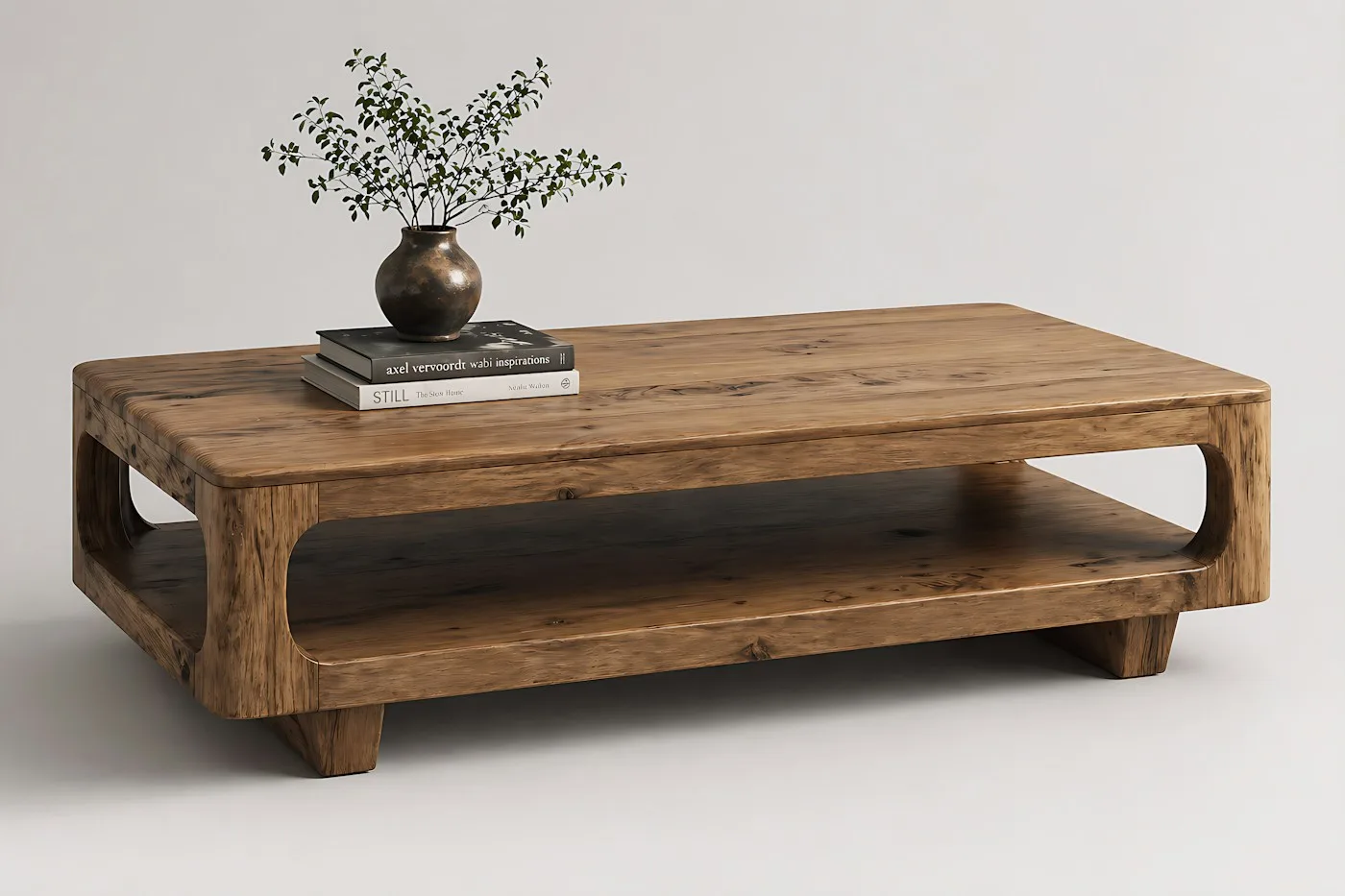 Table Basse en Chêne Massif