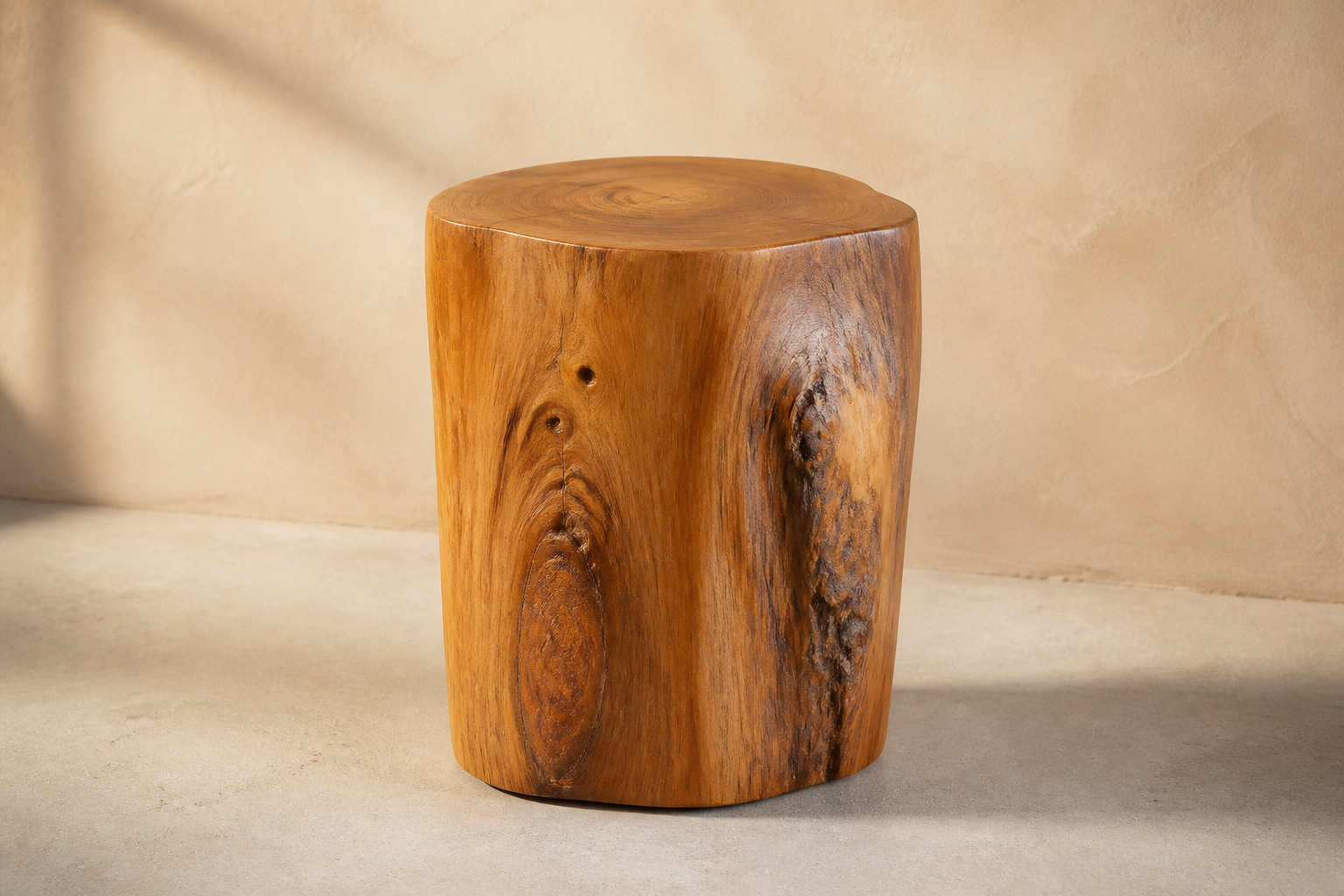Collection Tabouret Bois Brut — Série 20