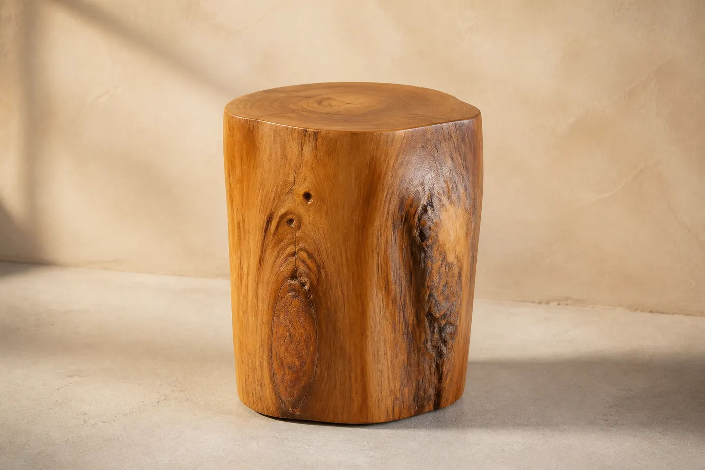 Collection Tabouret Bois Brut — Série 20