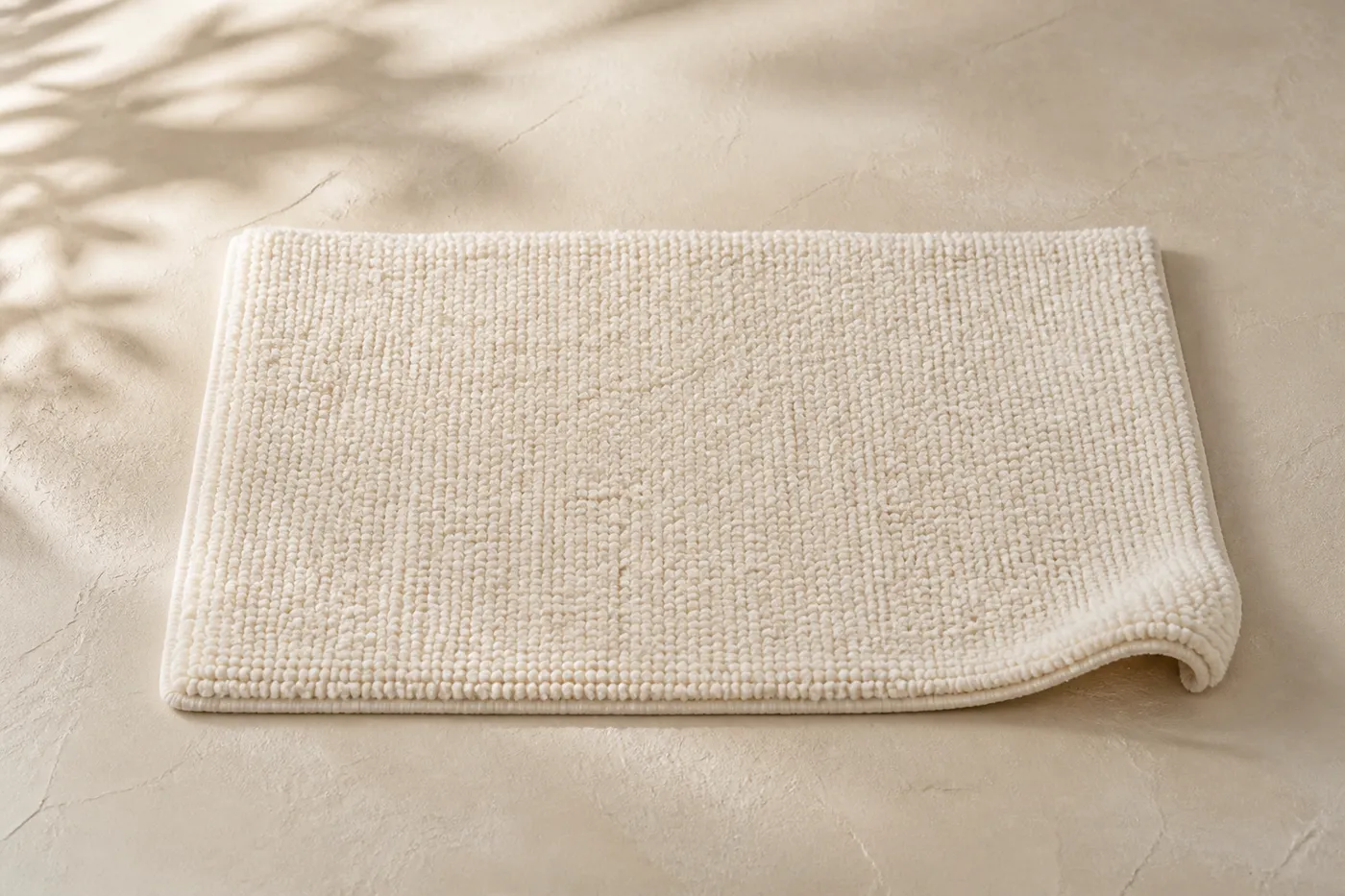 Kilim de Bain Coton Tufté — N°03
