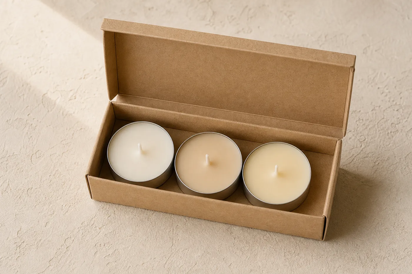 Édition Trio de Mini Bougies Chauffe-Plat Parfumées — Essentiel